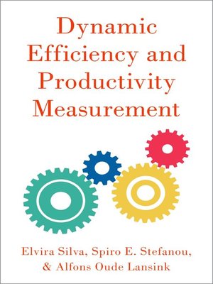 cover image of Dynamic Efficiency and Productivity Measurement